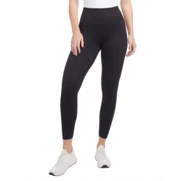 Danskin High Rise Bonded Legging - BLACK (Size L) NWT - Picture 4 of 9